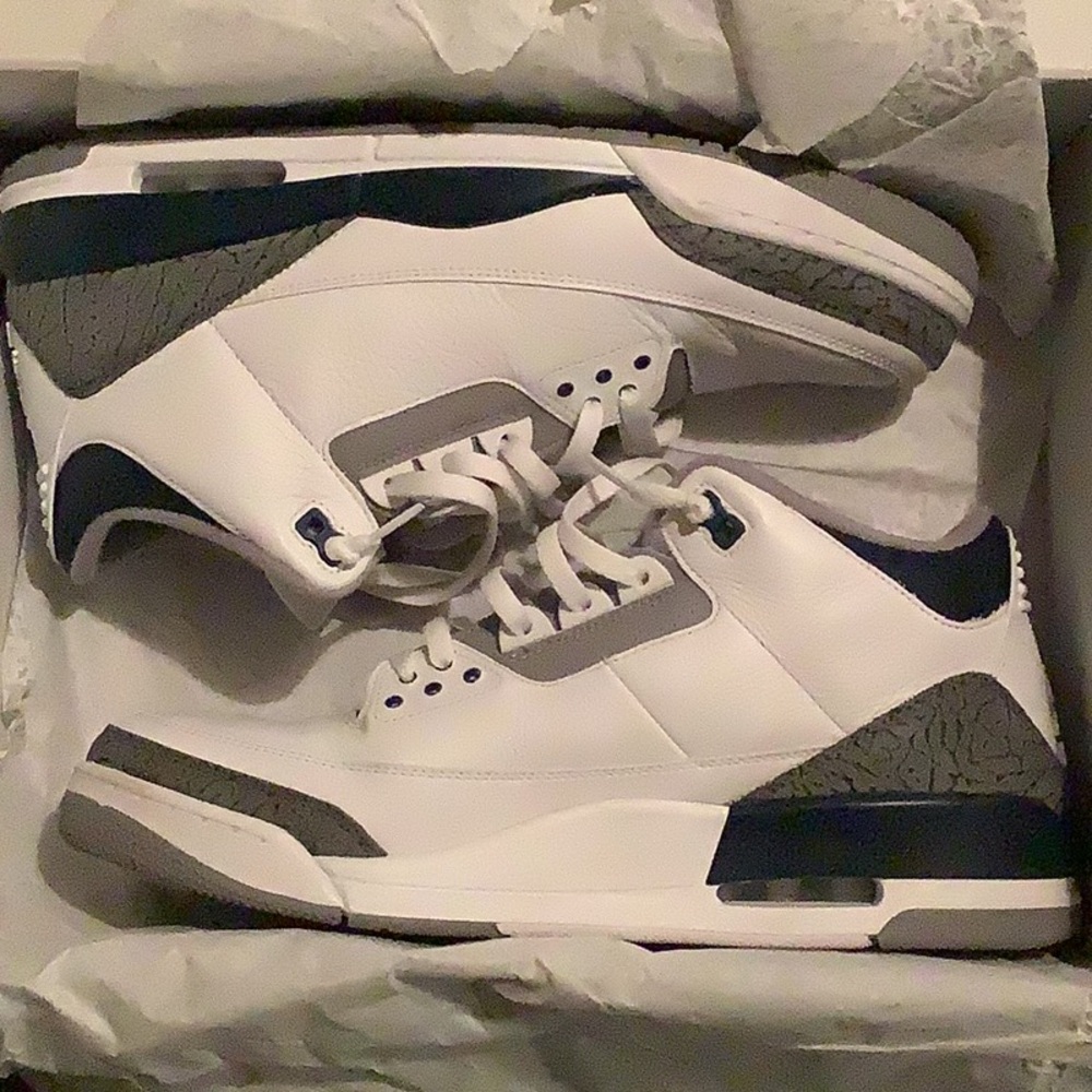 Nike Jordan 3 Retro Midnight Navy